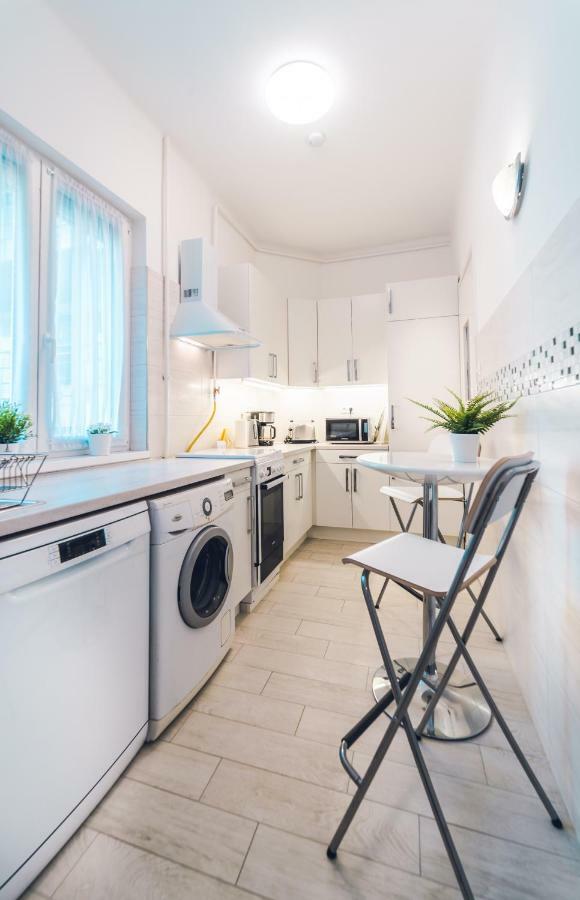 Pannónia Luxury Apartman with WIFI&Balcony Budapest Exterior foto